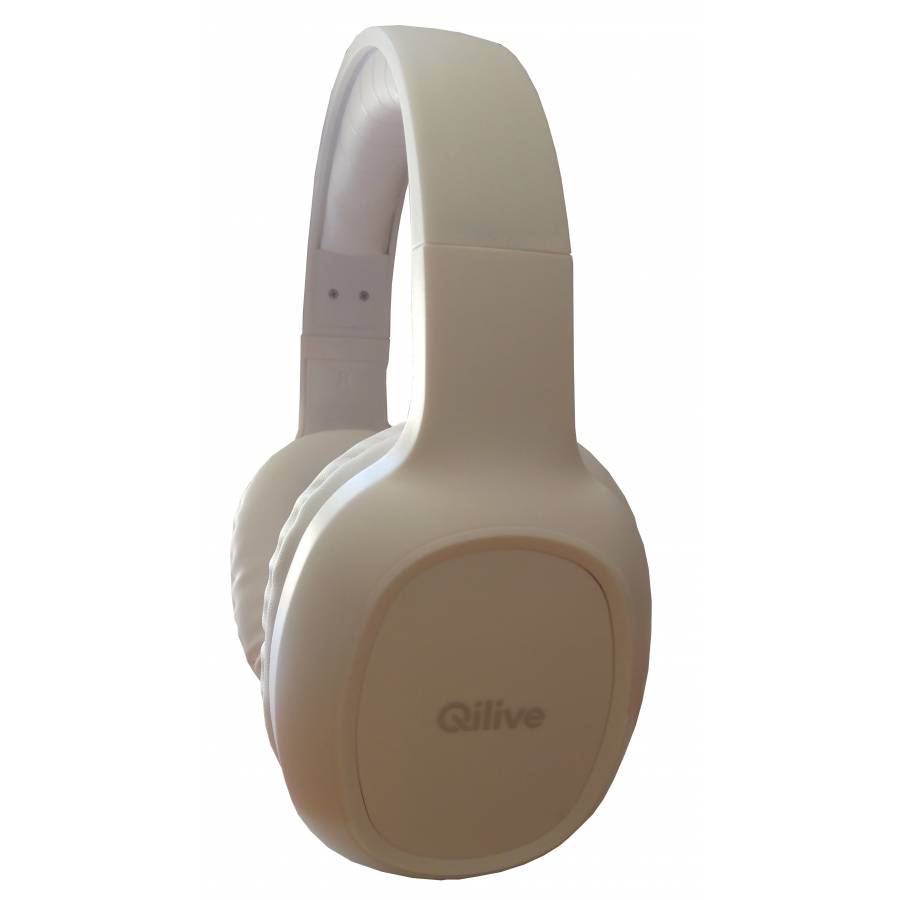 Casti. Audio Qilive , Culoare Alb , Bluetooth , Functie Hands Free