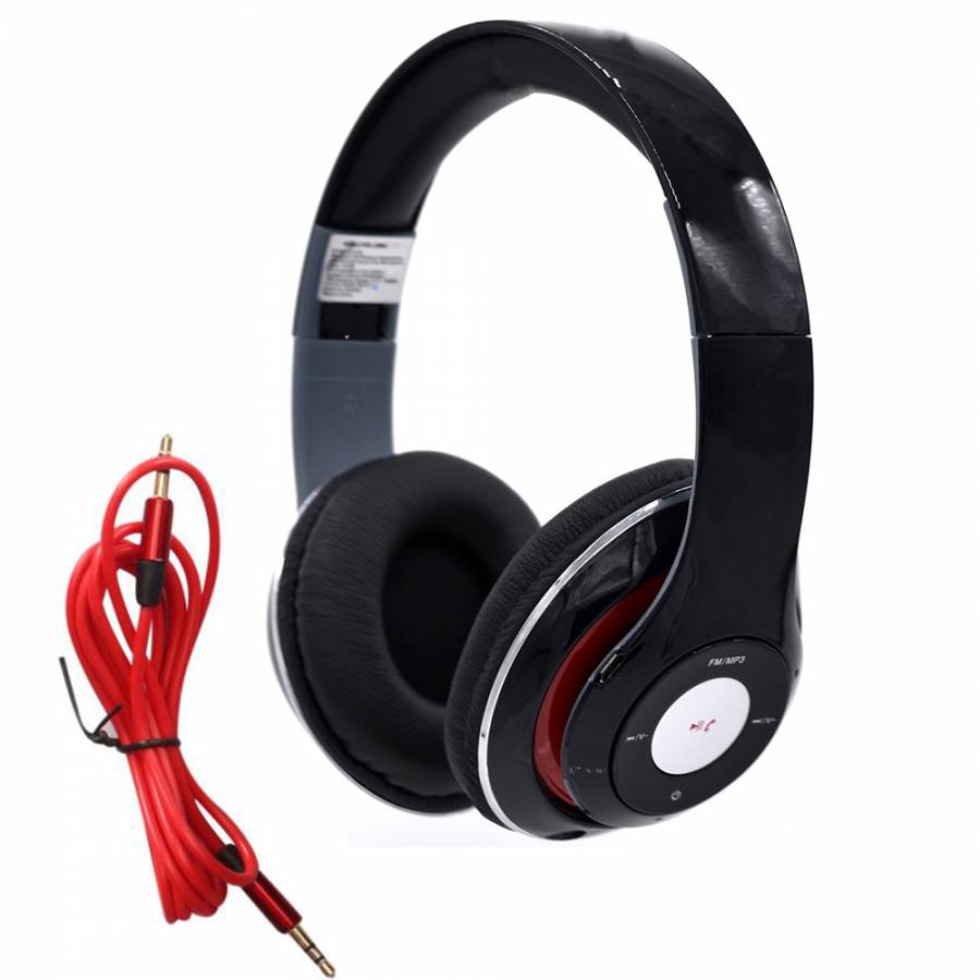 Casti Audio Klausstech, Stereo/mp3/headset, Bluetooth, Handsfree, A2dp, Conectivitate Universala, Usor De Folosit, Ergonomice, Negru