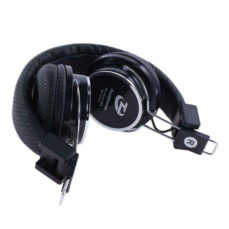 Casti Audio Wireless B05 Bluetooth Cu Microfon Si Slot Card Microsd, Negru