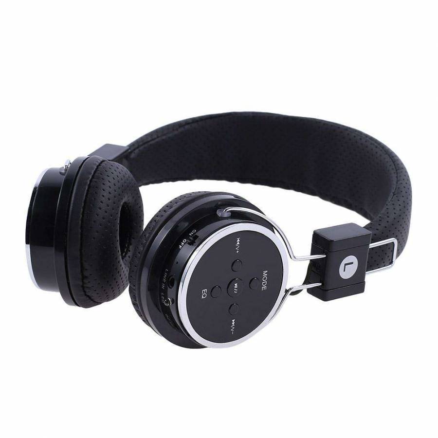 Casti Audio Wireless B05 Bluetooth Cu Microfon Si Slot Card Microsd, Negru