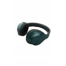 Casti Klausstech Audio Wireless, Fm, Cititor Microsd, Microfon Incorporat Albastre