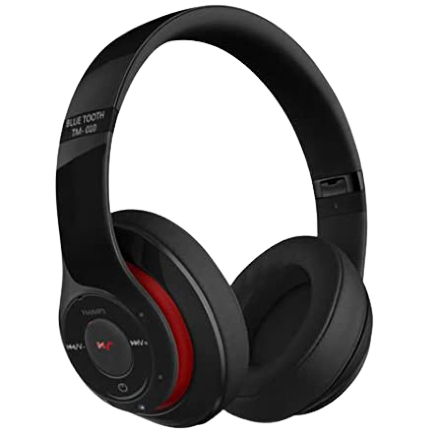 Casti Audio Wireless Klausstech, Design Ergonomic, Compatibilitate Universala, Bluetooth, Microfon, Mp3 Player, Fm, Sunet Clar Si Puternic, Slot Card, Greutate Redusa, Negru