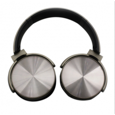 Casti Audio Wireless Klausstech, Design Ergonomic, Compatibilitate Universala, Bluetooth, Microfon, Radio Fm, Mp3, Sunet Clar Si Puternic, Slot Card, Greutate Redusa, Gri