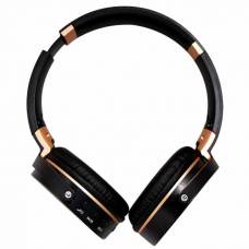 Casti Audio Wireless Klausstech, Design Ergonomic, Compatibilitate Universala, Bluetooth, Microfon, Radio Fm, Mp3, Sunet Clar Si Puternic, Slot Card, Greutate Redusa, Negru