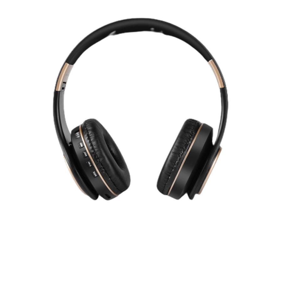 Casti Audio Wireless Klausstech, Design Ergonomic, Compatibilitate Universala, Bluetooth, Tf Card, Microfon, Mp3 Player, Fm, Sunet Clar Si Puternic, Greutate Redusa, Control Volum, Negru