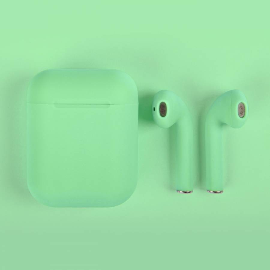 Casti Bluetooth V5.0, Incarcare 70 Min, Autonomie 3-4 Ore, Reducere Zgomot, Distanta 15-25 M, Rezistente Umiditate, Culoare Verde