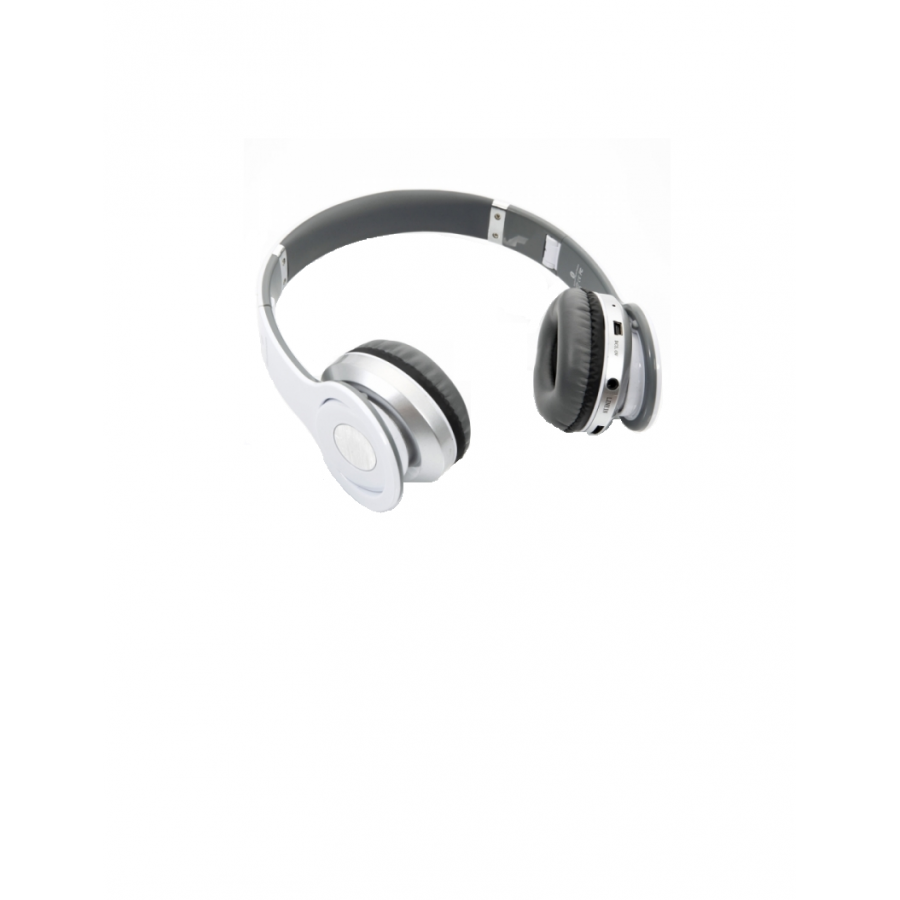 Casti Klausstech Cu Bluetooth , Aux In , Player Card Microsd , Radio Fm Tuner Automat