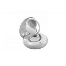 Casti Cu Carcasa Incarcare Klausstech, Wireless Bluetooth 5.0,incarcare 2h, Autonomie 4h, Hd Voice, Microfon, Control Volum, Alb