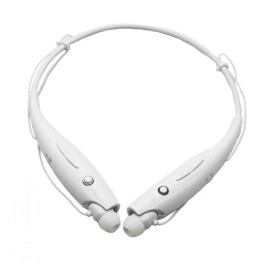 Casti Klausstech Cu Cititor De Carduri, Convorbire 4 H, Bluetooth, Autonomie 10 H, Hands-free, Alerta Apel, Reconectare Automata, Culoare Alb