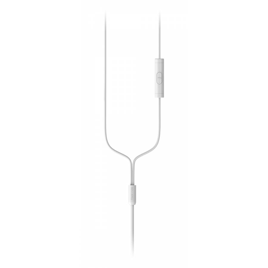 Casti Cu Fir Audio Philips, Intraauriculare, Cablu 1.2 M, Microfon Incorporat, Conector Jack 3.5 Mm, Design Ergonomic, 16 Ohm, Culoare Alb