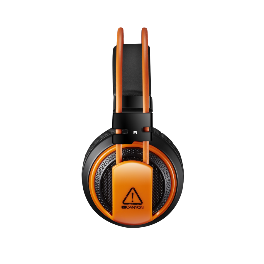 Casti Gaming Canyon , Cu Fir , Microfon Ajustabil , Conectare Cu 2 X  3.5 Mm Jack Stereo