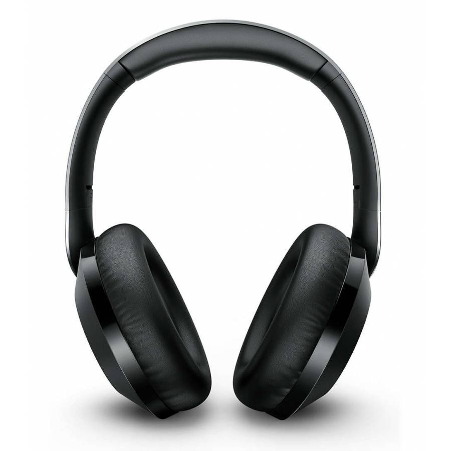 Casti Over-ear Philips Hi-res Wireless, Supraauriculare, Difuzoare 40 Mm, Design Inchis, Bluetooth 5.0, Raza 10 M, Gestionare Apel, Control Volum, Negru