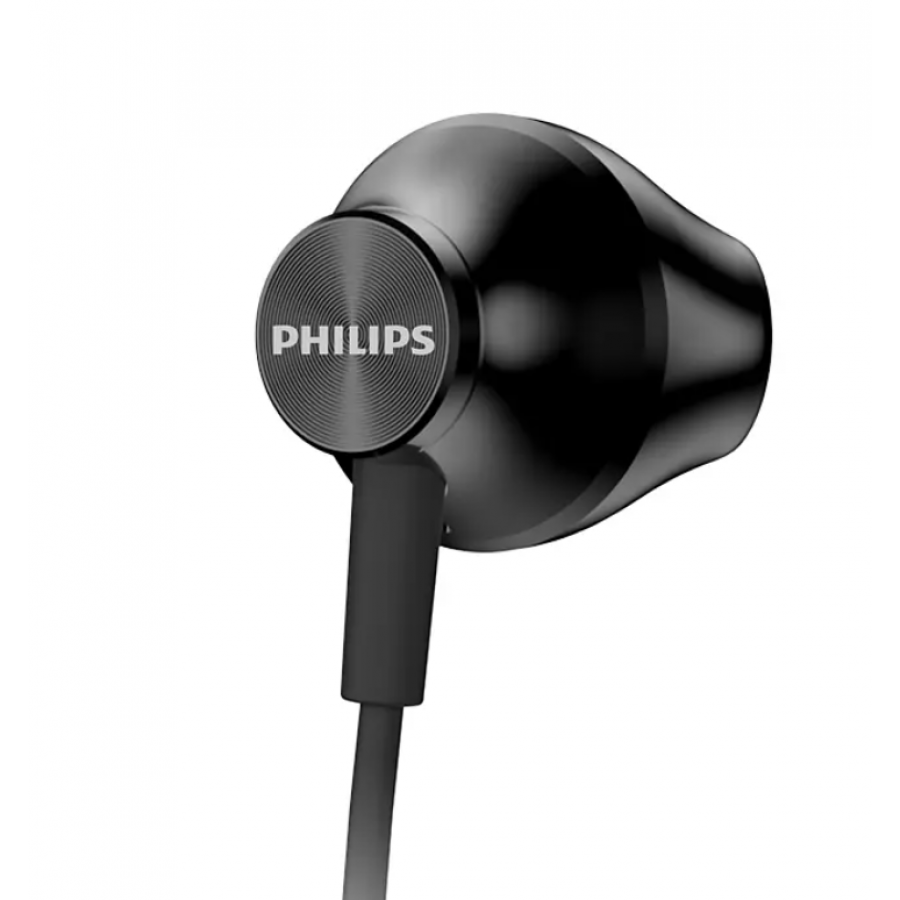 Casti Philips In-ear Cu Difuzor Auricular, Sensibilitate 106 Db, Impedanta 32 Ohm, Sistem Acustic Deschis,  20 - 20 000  Hz, Diametru  14,2  Mm, Negru