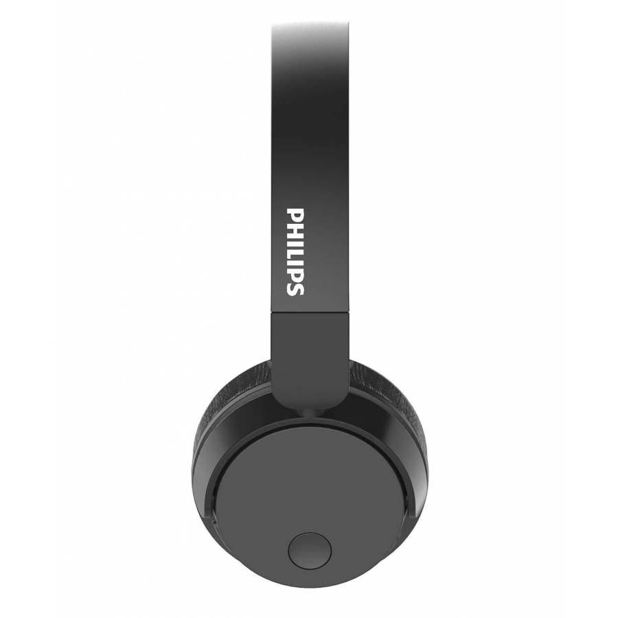 Casti Philips Over-ear Wireless Cu Bluetooth, Pernute Moi, Difuzoare 32 Mm, Supraauriculare, Sensibilitate 92 Db, 32 Ohm, Microfon Incorporat, Cablu Usb, Negru