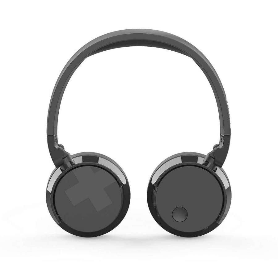 Casti Philips Over-ear Wireless Cu Bluetooth, Pernute Moi, Difuzoare 32 Mm, Supraauriculare, Sensibilitate 92 Db, 32 Ohm, Microfon Incorporat, Cablu Usb, Negru