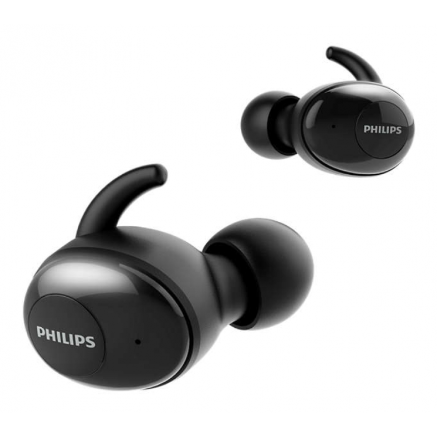 Casti Philips Wireless Cu Difuzoare De 6 Mm, Bluetooth 5.0, Anulare A Zgomotului, Microfon Incorporat, Litiu-ion, Raza 10 M, Alb