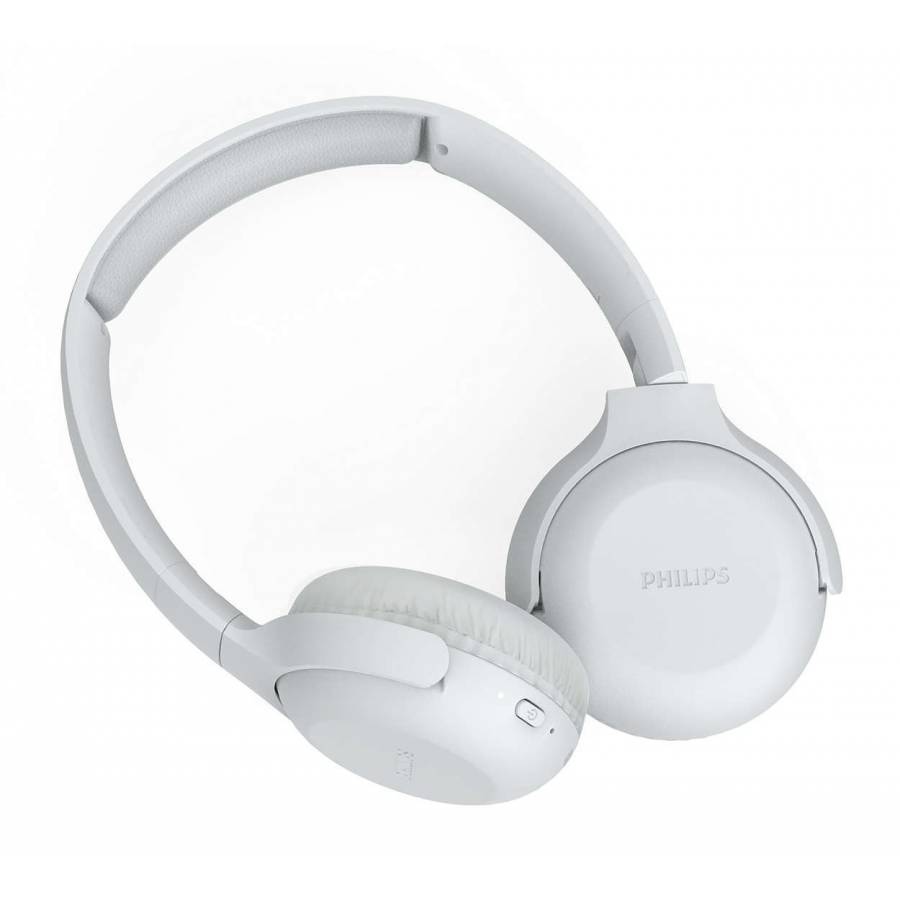 Casti Philips Wireless Cu Pliere Compacta, Bluetooth, Difuzoare 32 Mm, Supraauriculare, Sistem Acustic Inchis, 102 Db, 32 Ohm, Microfon, Negru