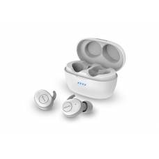 Casti Philips Wireless Intraauriculare Cu Difuzoare De 6 Mm, Bluetooth 5.1, Comutare Intre 2 Apeluri Si Respingere/acceptare Apel, 90 Db, Alb
