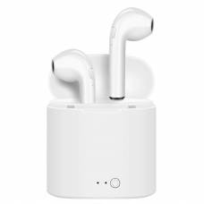 Casti Wireless Airpods Bluetooth, Distanta 12 M, Autonomie 5 - 6 Ore, Incarcare 1 - 2 Ore, Standby 100 H, 42 Db, Microfon, Culoare Alb