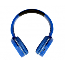 Casti Wireless Klausstech Cu Bluetooth, Radio Fm, Super Bass, Reducere Zgomot, Microfon Incorporat, 32 Ohmi, Sensibilitate 114 Db, 20 - 2000 Hz, Albastru