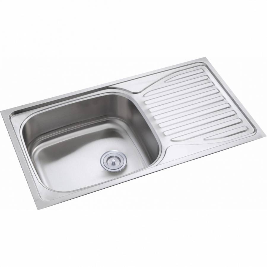 Chiuveta Klausstech Inox , Freddo Ertone , Cuva Stanga , Cu Sistem De Prindere , Finisaj Anticalcar