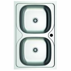 Chiuveta Klausstech Moderna 60 Cm X 90 Cm Alb