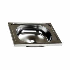 Chiuveta Klausstech Pentru Bucatarie Inox, Usor De Curatat, O Cuva, 40x50 Cm, Accesoriu Inclus, Anticalcar, Design Modern, Grosime 0.4mm, Argintiu