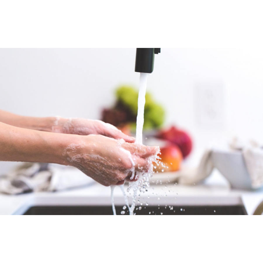 Chiuveta Klausstech Pentru Bucatarie Profesionala, Material Rezistent, Usor De Curatat, Dimensiune 50x50 Cm, Tehnologie Anticalcar, Culoare Argintiu Lucios