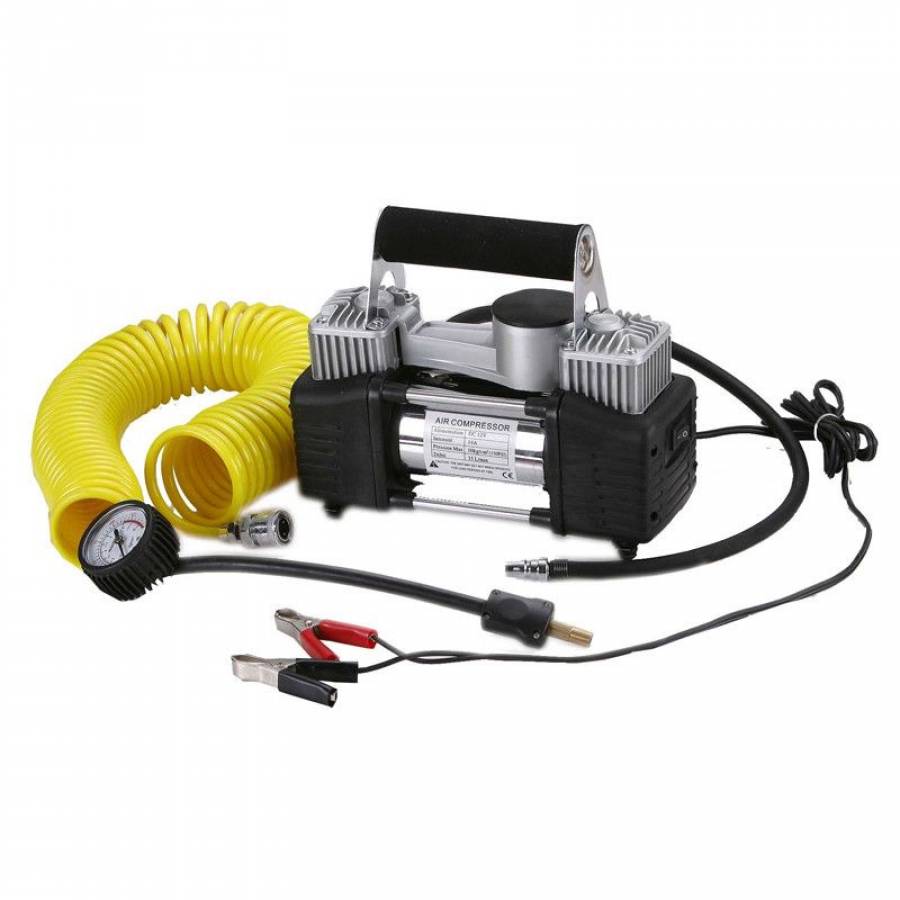 Compresor Auto Klausstech  628-4x4, 2 Cilindri, 200 Psi, 85 L/min