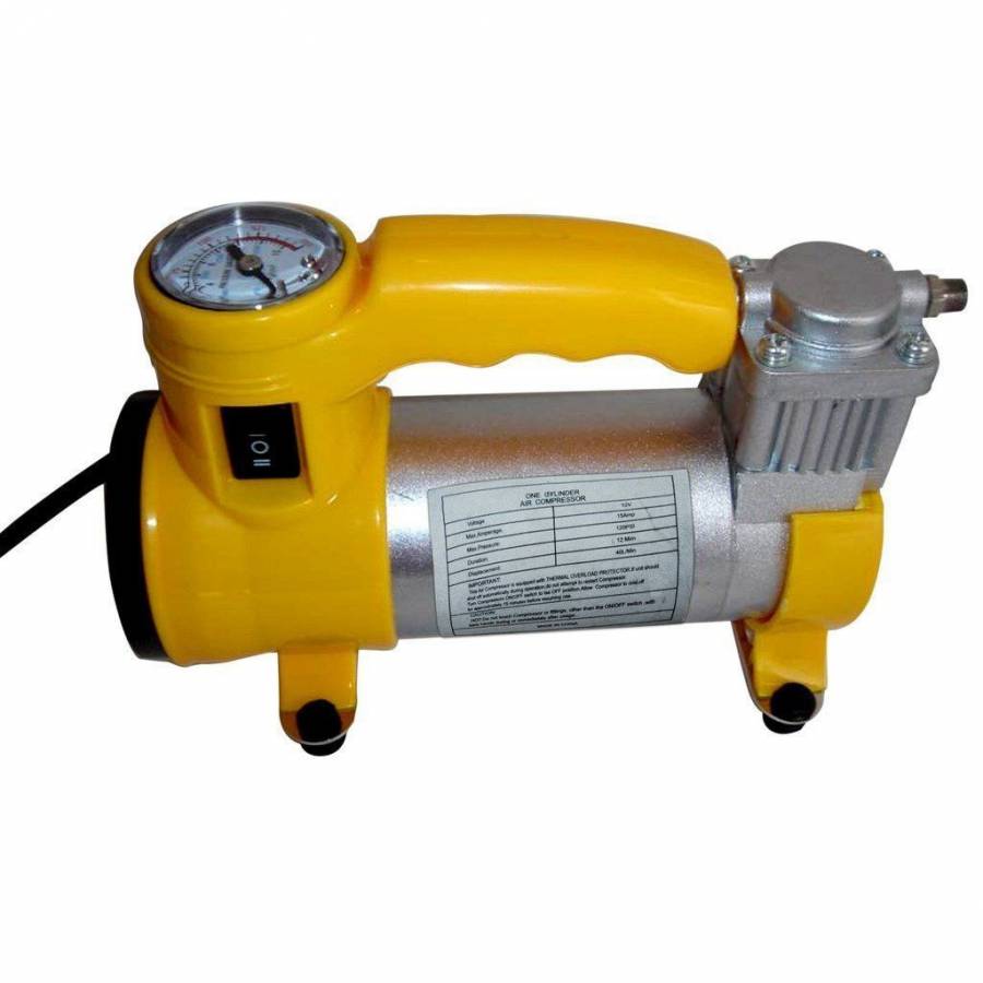 Compresor Auto Klausstech Pentru Autovehicule Mari, 12 V, 35 L/min, 150 Psi