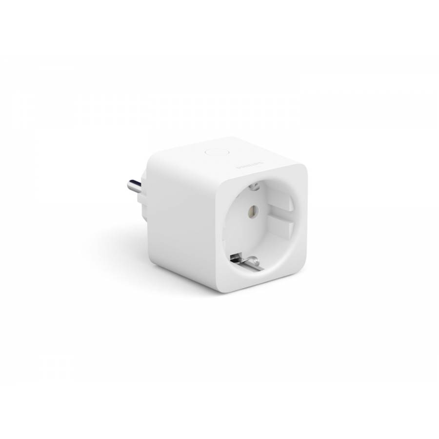 Conector Inteligent Philips Cu Clasa De Protectie Ip20, Compatibilitate Bluetooth, 2401 - 2483.5 Mhz, Amazon Alexa / Google Asistent / Apple Homekit / Microsoft Cortana, Alb