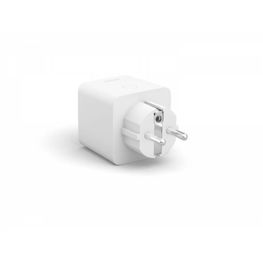 Conector Inteligent Philips Cu Clasa De Protectie Ip20, Compatibilitate Bluetooth, 2401 - 2483.5 Mhz, Amazon Alexa / Google Asistent / Apple Homekit / Microsoft Cortana, Alb