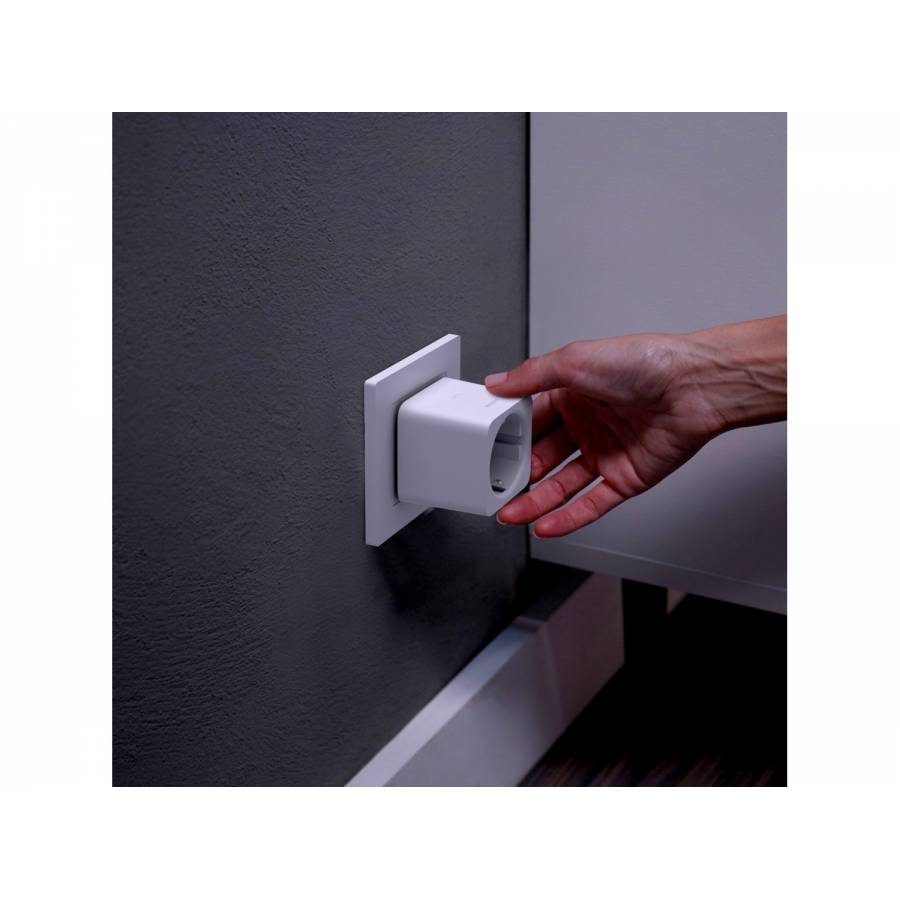 Conector Inteligent Philips Cu Clasa De Protectie Ip20, Compatibilitate Bluetooth, 2401 - 2483.5 Mhz, Amazon Alexa / Google Asistent / Apple Homekit / Microsoft Cortana, Alb