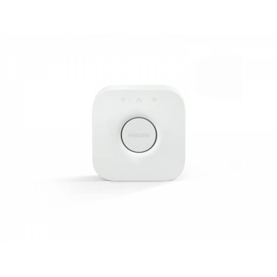 Consola Wireless Bridge Hue, Asistenti Vocali, Utilizare Aplicatie, 2400-2483.5 Mhz, 0°c - 40°c, Plastic, Design Compact Si Ergonomic, Culoare Alb