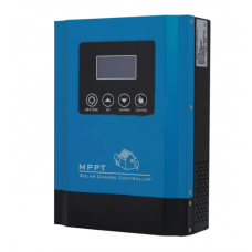 Controler Mppt Pentru Incarcat Panouri Solare, 20a 420 W, Voltaj 80v, Afisaj Lcd, Protectie Ip21, Tensiune Pv Maxima 12/24 V, Negru/albastru