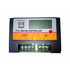 Controller Solar  Jarrett Incarcare Baterie  , 20 A  , Display Grafic Lcd , Tensiune De Incarcare 13,8 V/24,6 V  , Tensiunea Joasa De Protectie 10,7 V/21,4 V