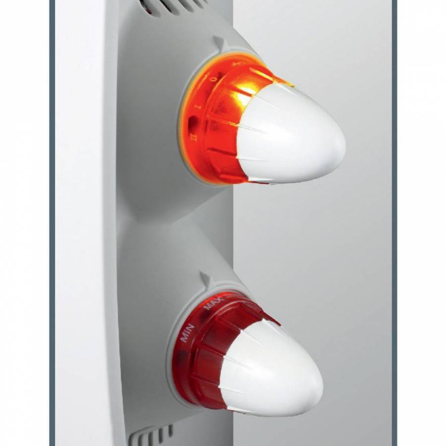 Convector Electric Cu Ventilator, Putere 800/2000 W, 2 Trepte De Incalzire, Mod Turboventilator, Reglaj Termostat, Indicator Luminos, Protectie Supraincalzire, Design Modern, Alb