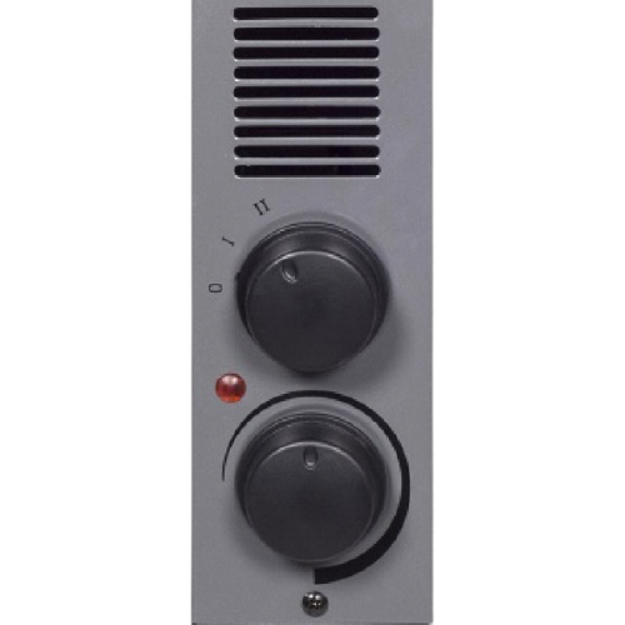 Convector Electric, Pozitionare Pe Pardoseala, Pentru Incaperi Pana La 15m², Diferite Trepte De Incalzire, Putere De 2000w, Usor De Folosit, Negru