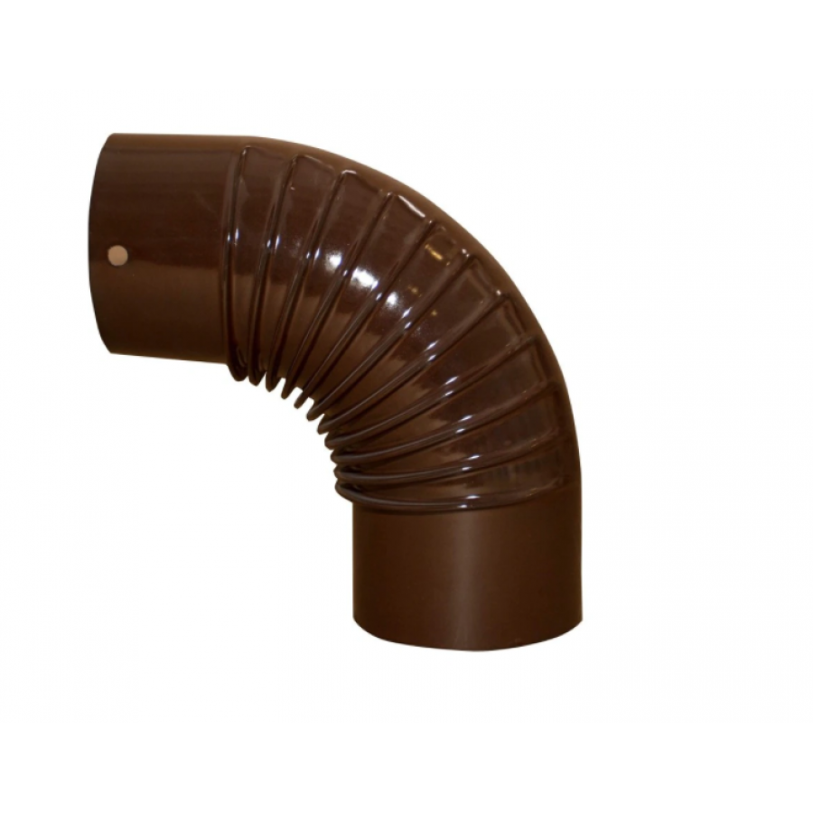 Cot, Tabla Emailata, Diametru 130mm, Textura Lucioasa, Destinat Sobelor Si Centralelor Termice, Usor De Folosit Si Montat, Ergonomic, Maro