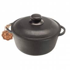 Cratita Din Fonta Maysterna Cu Capac Aluminiu, 26 X 14 Cm , 6 Litri