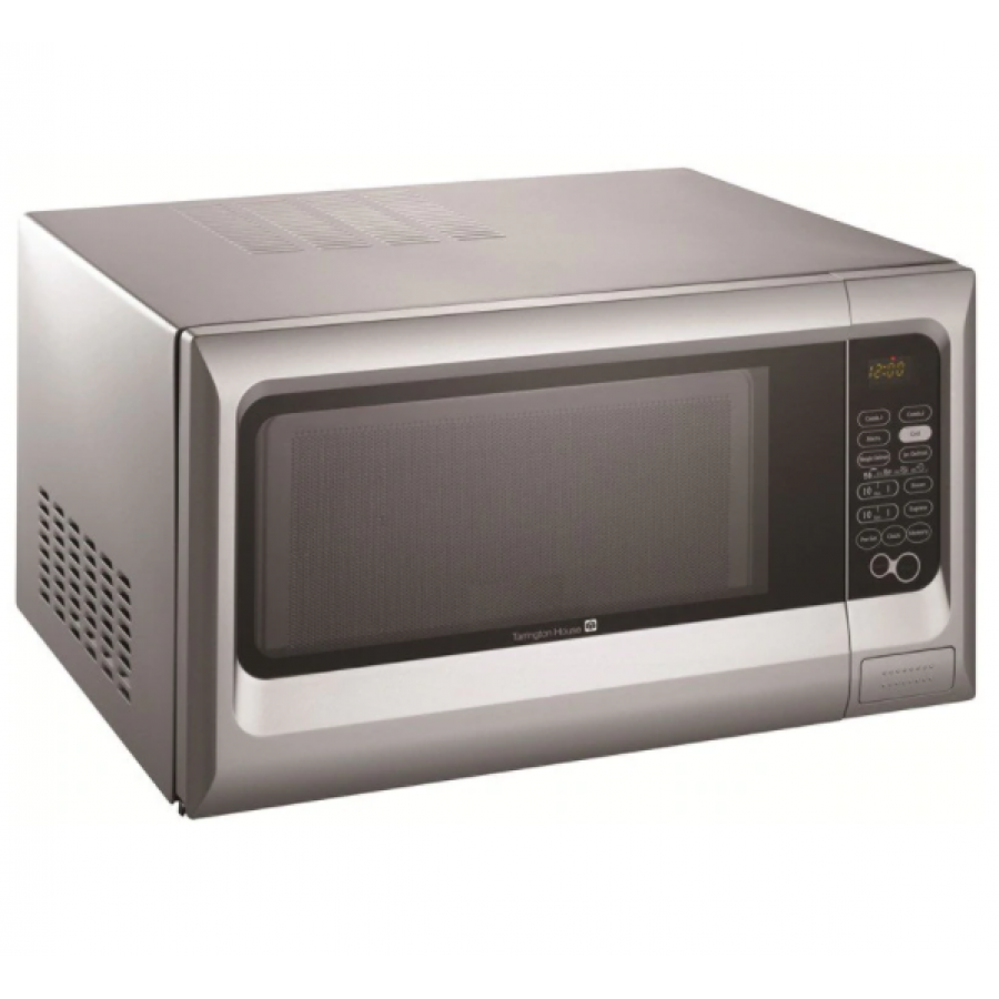 Cuptor Cu Microunde Grill, Capacitate De 34 L, Control Digital, Putere 1300 W, 10 Nivele De Putere, Functie Dezghetare, Alarma Sunet, Gri