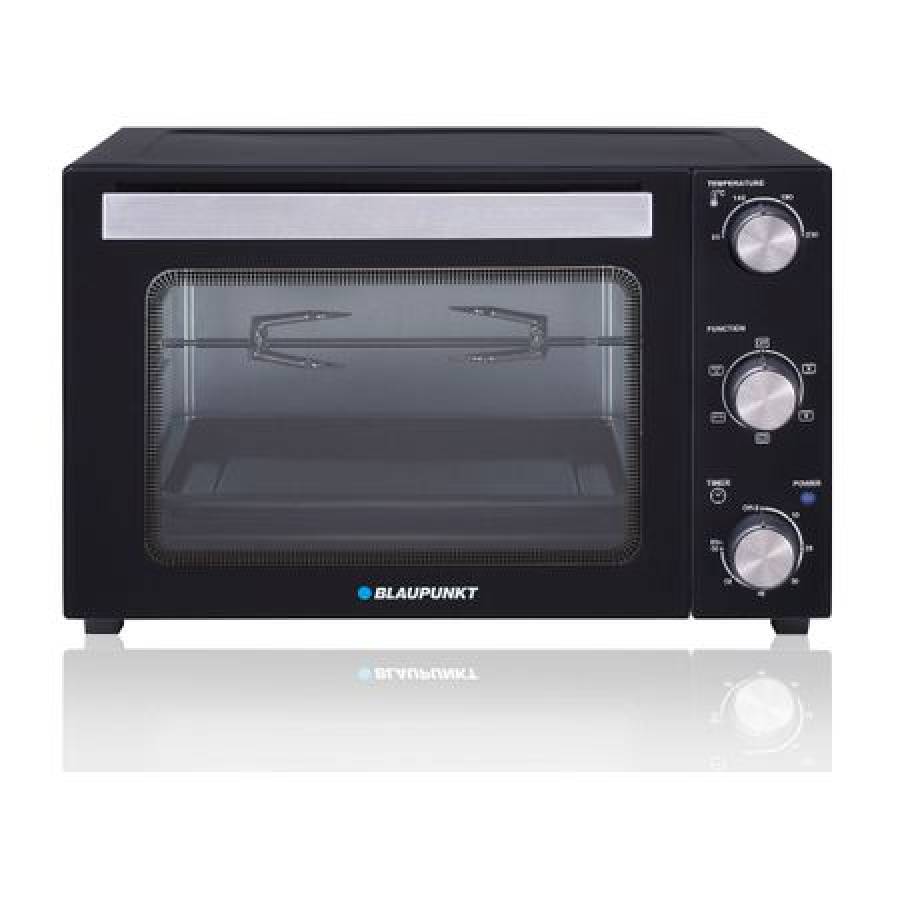 Cuptor Electric Blaupunkt,capacitate De 31 L,control De Temperatura 90-230 Grade C, Tehnologie Cronometru 0-60 Minute,tehnologie Usa Geam Dublu,putere 1500w,convector Si Rotisor,control Mecanic,negru