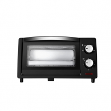 Cuptor Electric, Capacitate 9l, Putere 800w, Timer, Termostat Reglabil, Emailat, Negru