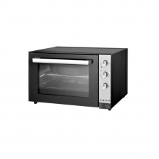 Cuptor Electric, Emailat, Capacitate 70l, Putere 2000w, Timer, Termostat Reglabil, Rezistent, Design Ergonomic, Negru