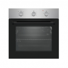 Cuptor Electric Incorporabil, Emailat, Putere 2200w, Capacitate 70l, Termostat Reglabil, Timer, Indicator Luminos, Argintiu