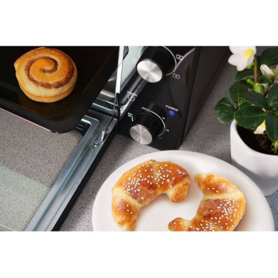 Cuptor Electric Profesional Cu Putere De 1800 W, Tehnologie Usa Geam Dublu, Capacitate De 45 L,control Temperatura, Accesorii Incluse , Culoare Negru