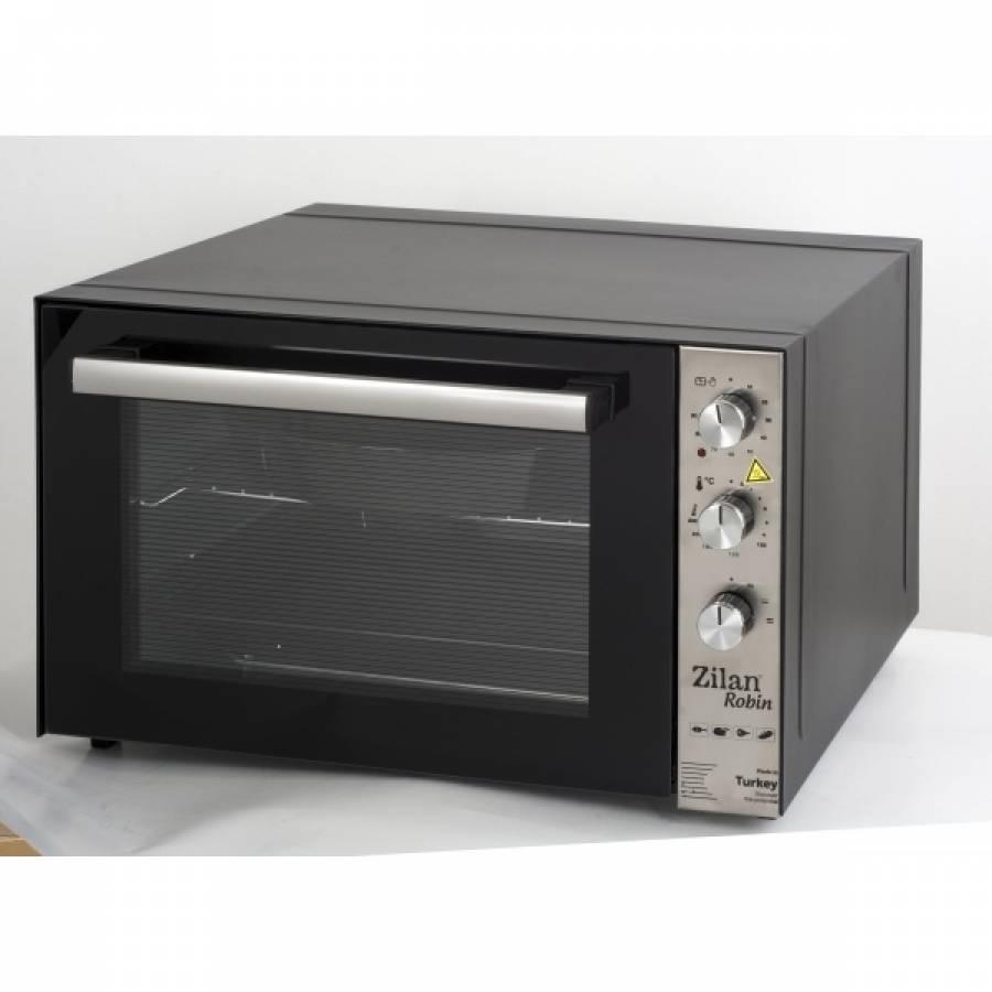 Cuptor Electric Profesional Emailat, Putere 2000w, Functie Timer, 70 L Capacitate, Termostat Reglabil, Rezistent, Ergonomic, Design Modern, Negru