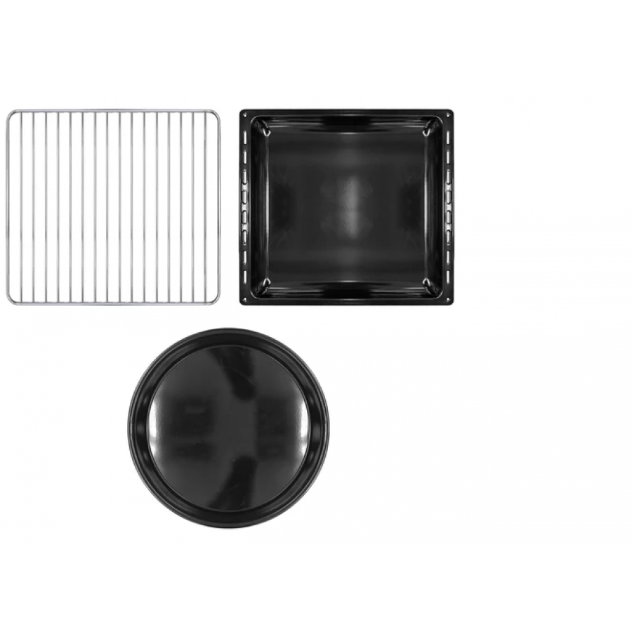 Cuptor Profesional Electric, Putere 1300 W, Accesorii Incluse, Capacitate 45 L, Temperatura Ajustabila 50° - 300° C, 4 Trepte De Incalzire, Design Modern, Gri