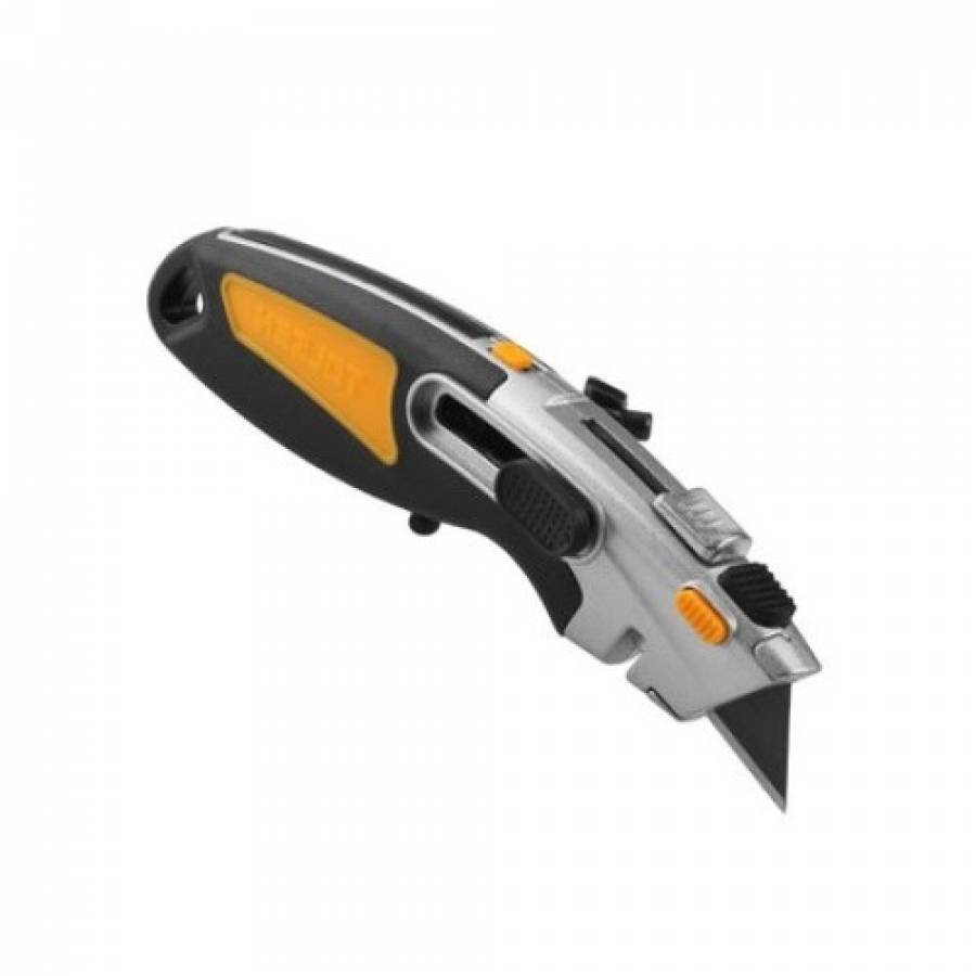 Cutter Tolsen  Cu Functie De Dubla Utilizare , Corp Din Aliaj De Zinc , Material Lama Sk2 , Functie De Blocare Automata , Functie Retractabila Automata