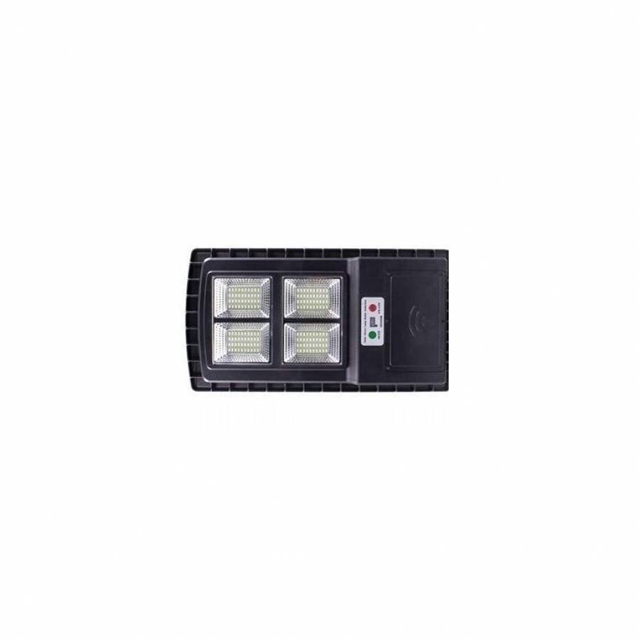 Lampa solara KlaussTech stradala sau de curte, 60W, IP65, telecomanda
